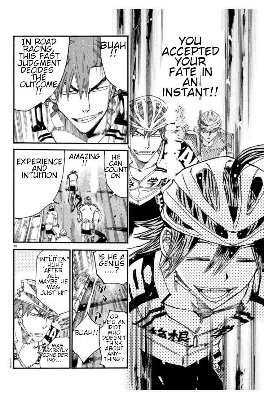 Yowamushi Pedal Chapter 608 - Page 12