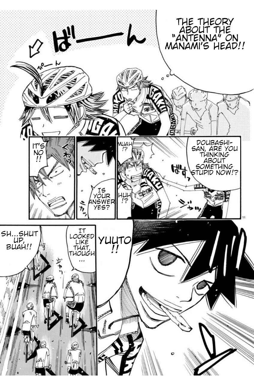 Yowamushi Pedal Chapter 608 - Page 13