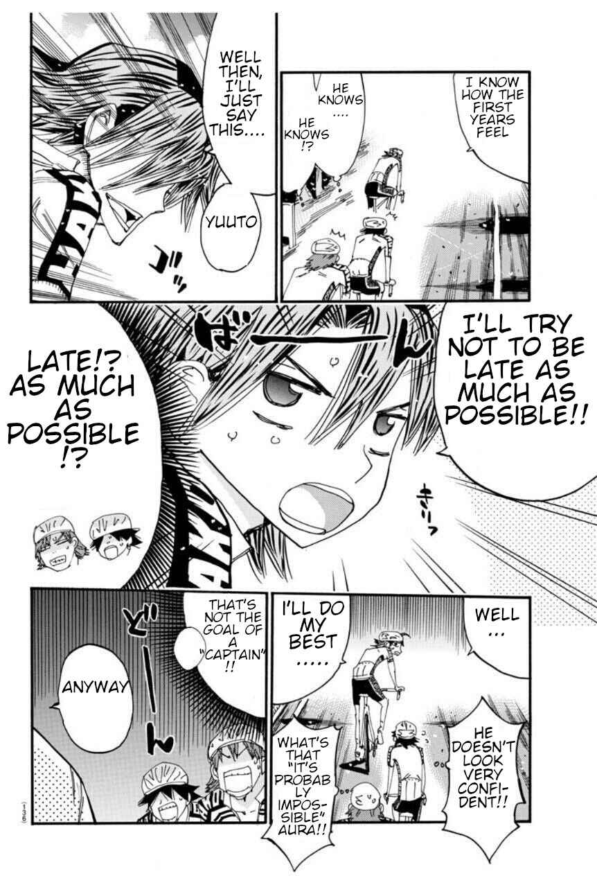 Yowamushi Pedal Chapter 608 - Page 16