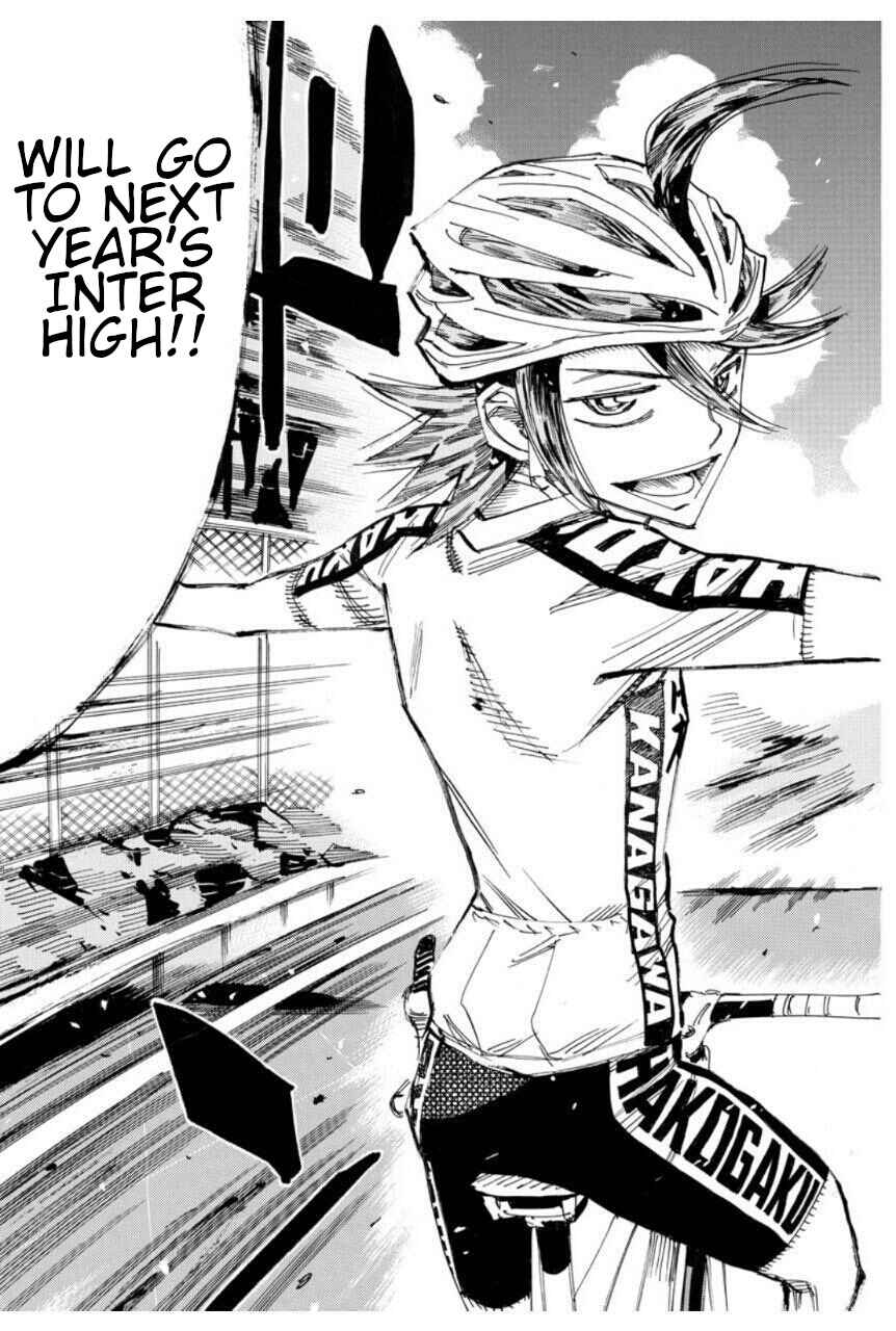 Yowamushi Pedal Chapter 608 - Page 19