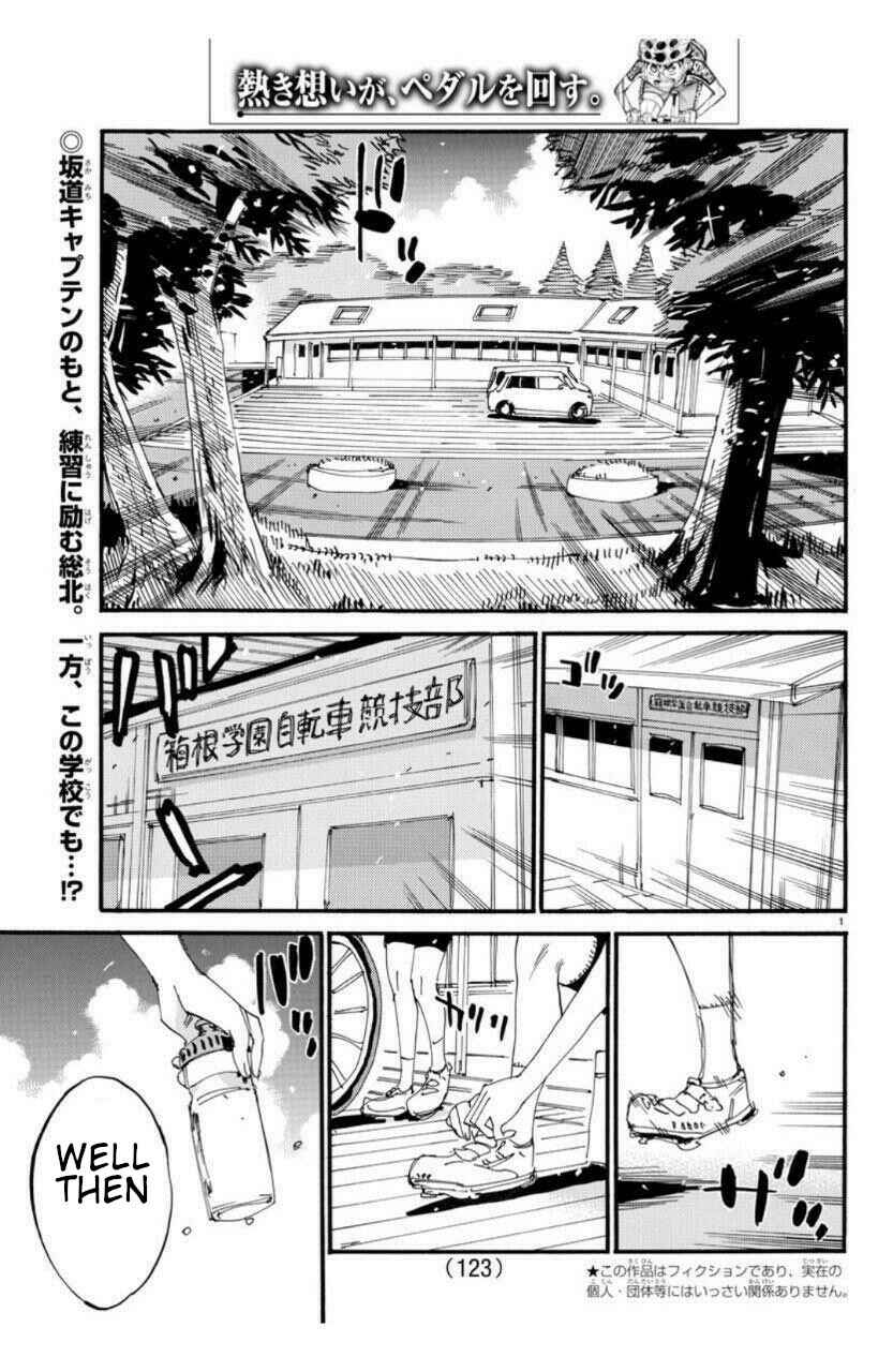 Yowamushi Pedal Chapter 608 - Page 3