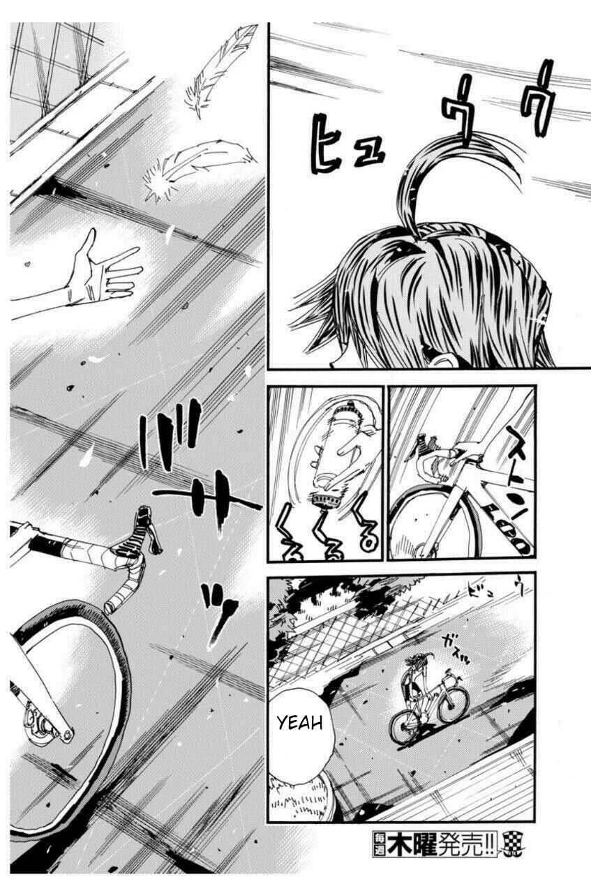 Yowamushi Pedal Chapter 608 - Page 6