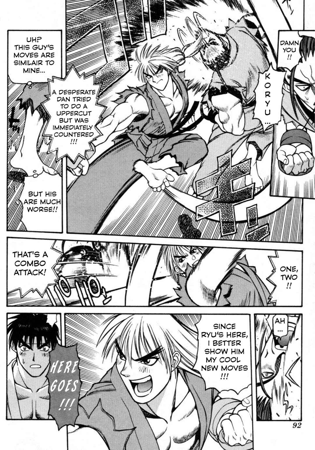 Street Fighter ALPHA Chapter 6 - Page 10