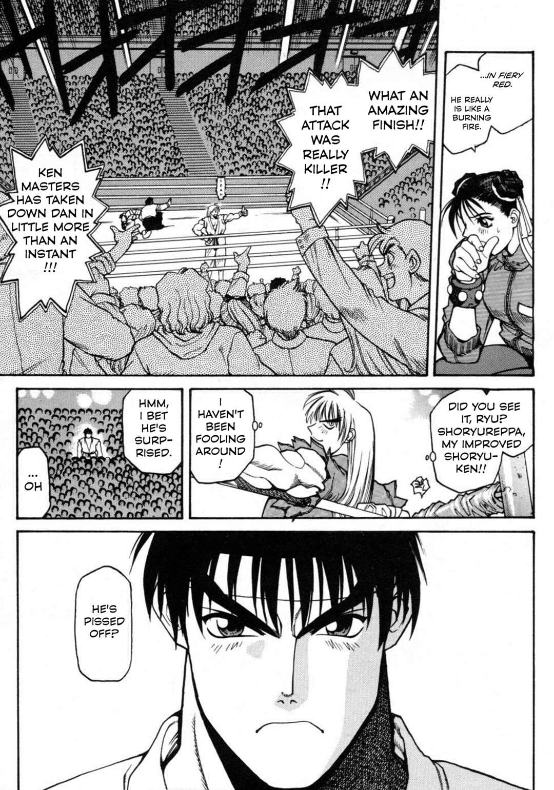 Street Fighter ALPHA Chapter 6 - Page 13