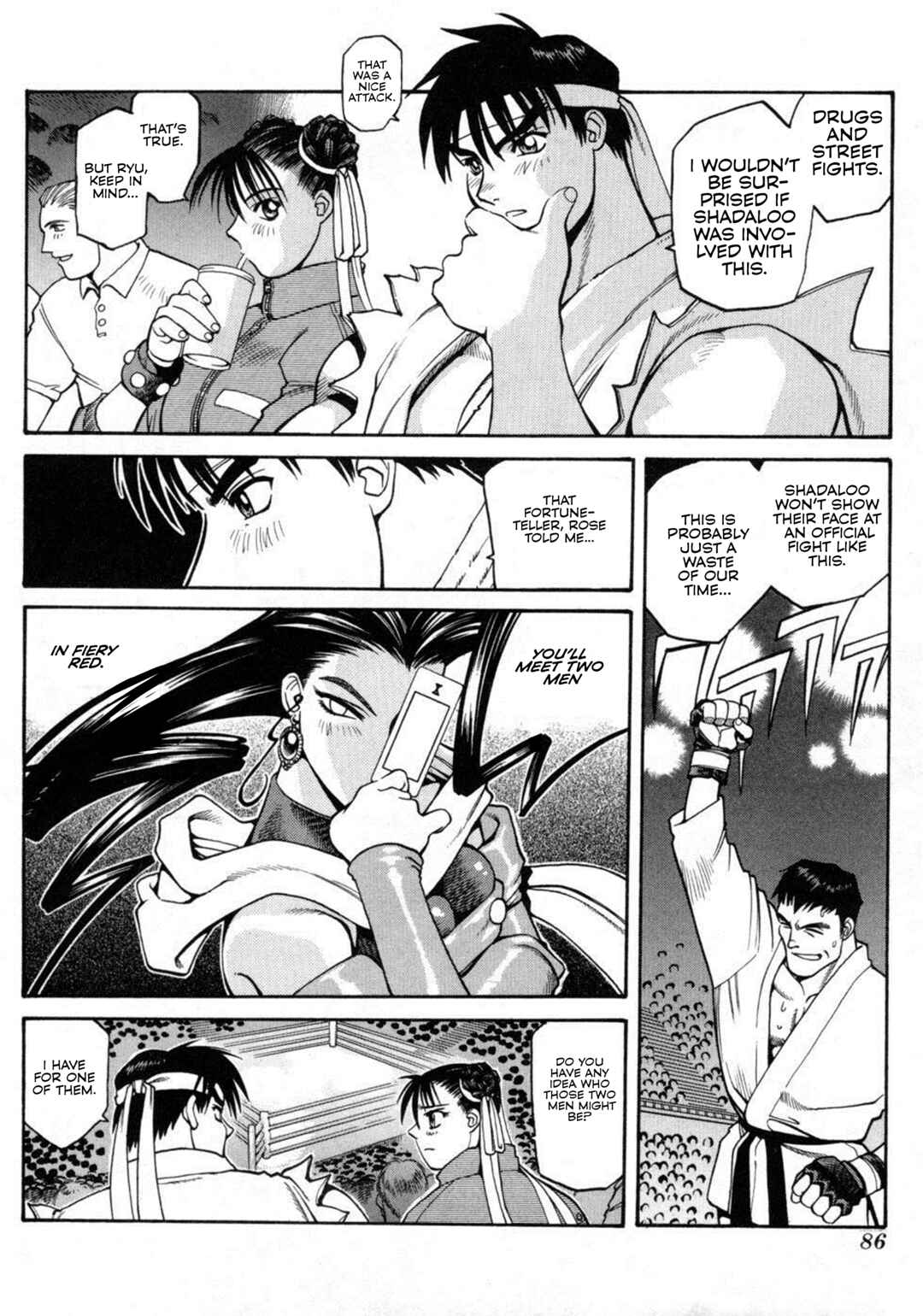 Street Fighter ALPHA Chapter 6 - Page 4