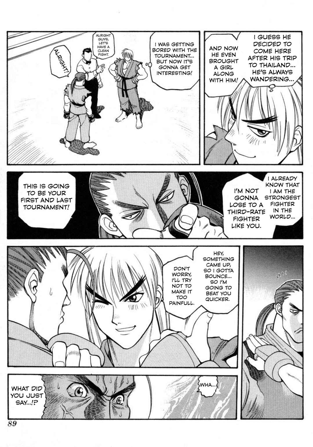 Street Fighter ALPHA Chapter 6 - Page 7