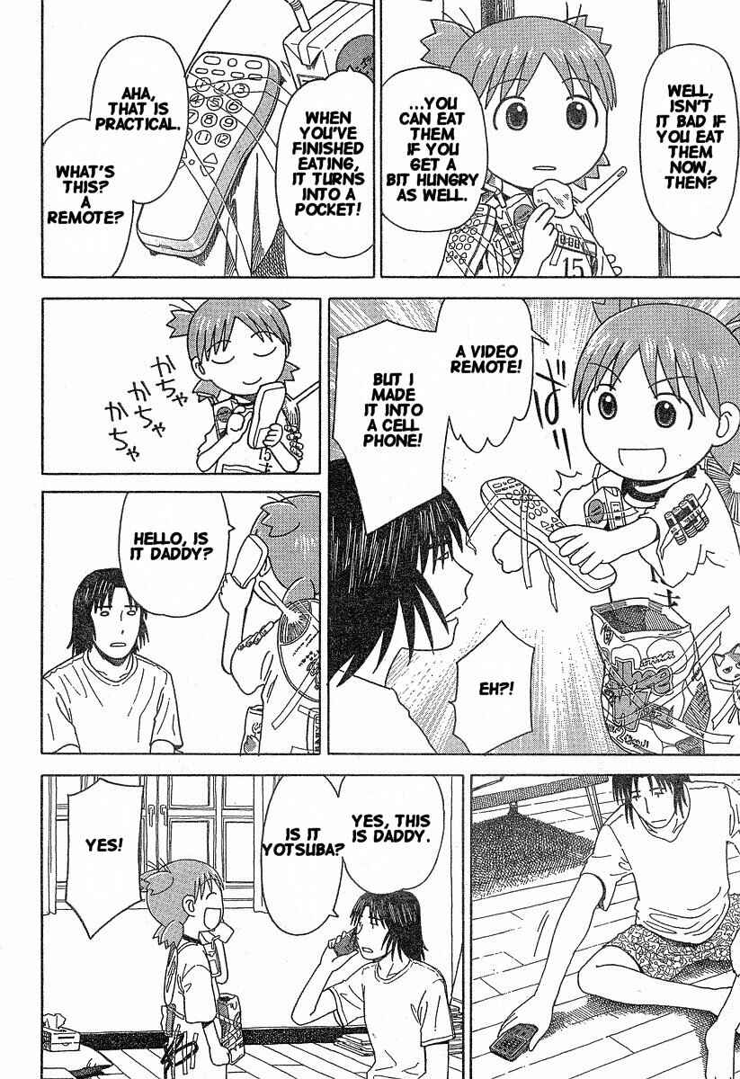 Yotsuba to! Chapter 35 - Page 20