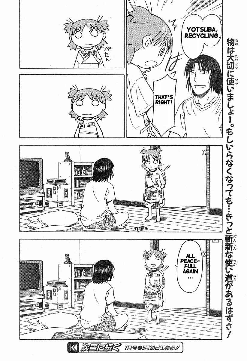 Yotsuba to! Chapter 35 - Page 24