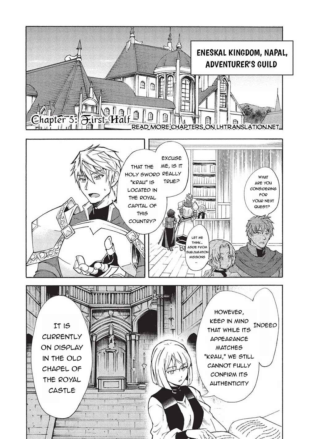 Nou Aru Ogre ga Tsuno wo Kakusu Chapter 5.1 - Page 2