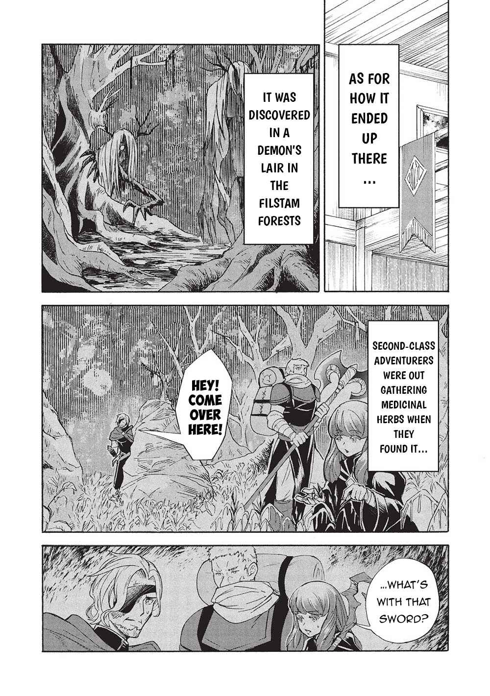 Nou Aru Ogre ga Tsuno wo Kakusu Chapter 5.1 - Page 3