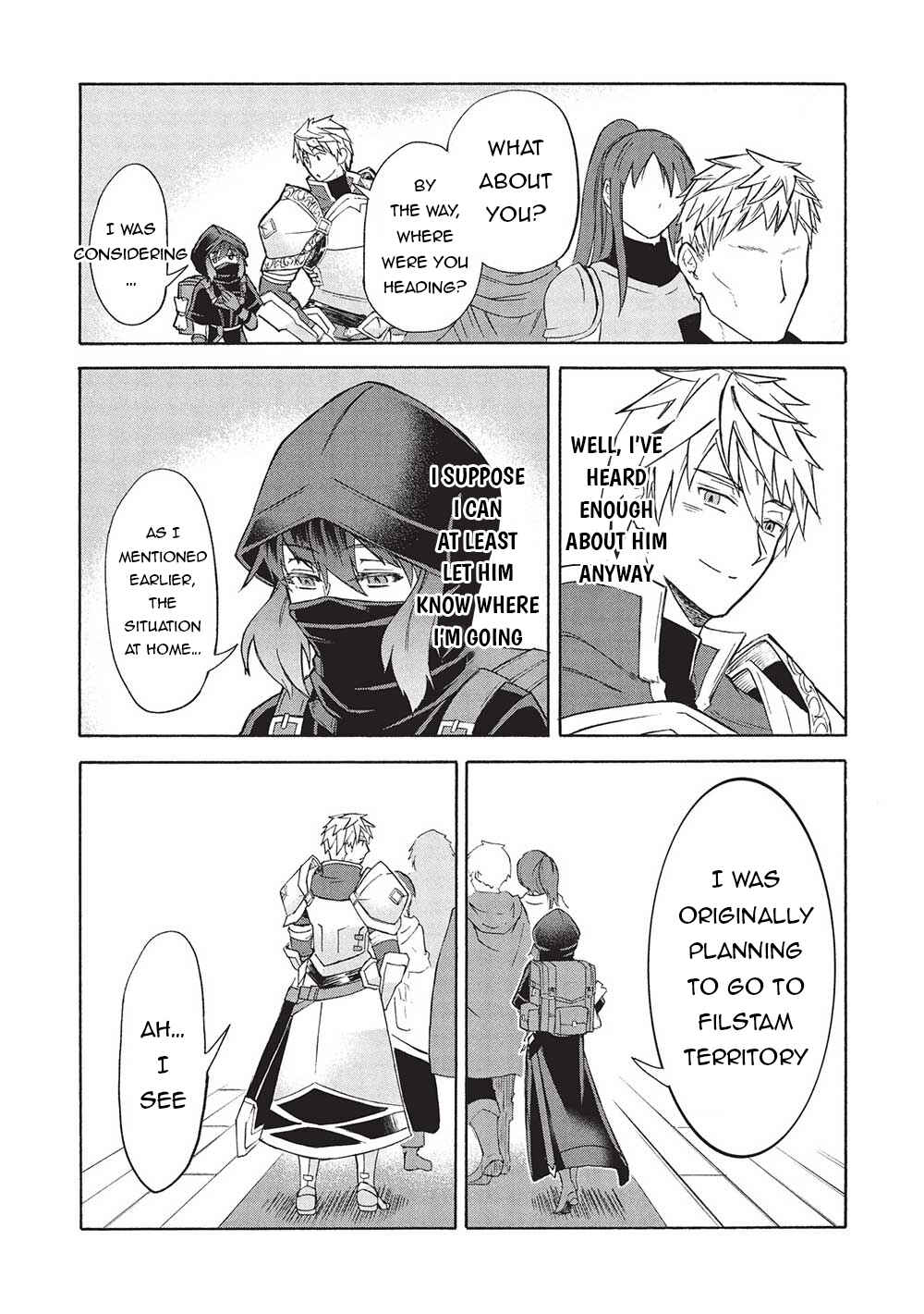 Nou Aru Ogre ga Tsuno wo Kakusu Chapter 5.1 - Page 9