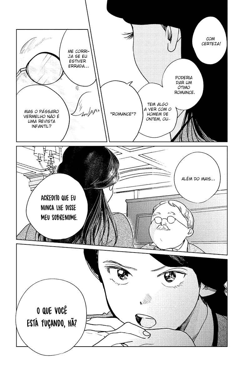 My Dear Detective: Mitsuko’s Case Files Chapter 19 - Page 21