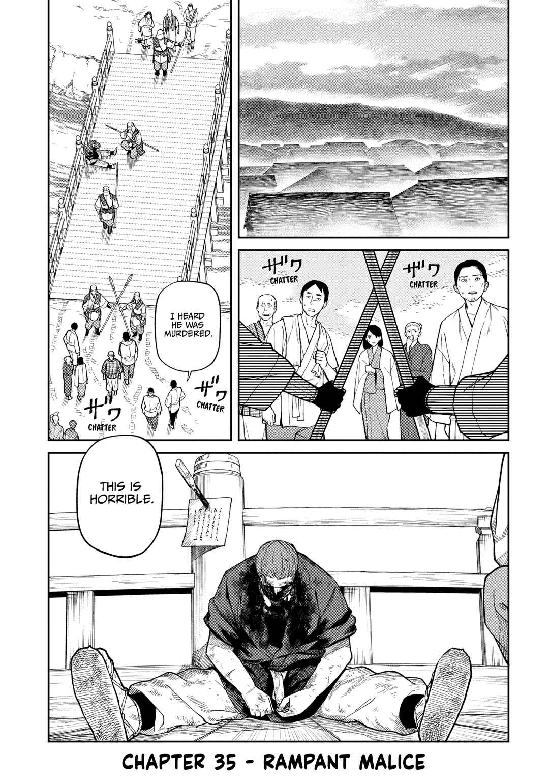 Ishigami Senki Chapter 35 - Page 1
