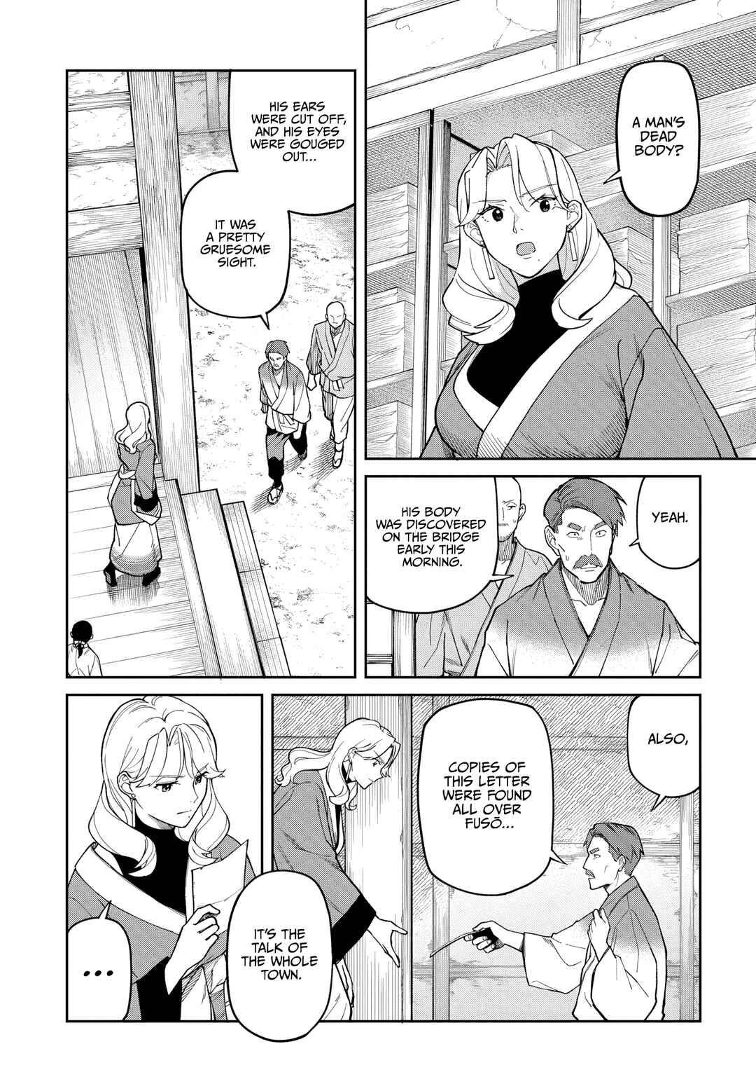 Ishigami Senki Chapter 35 - Page 2