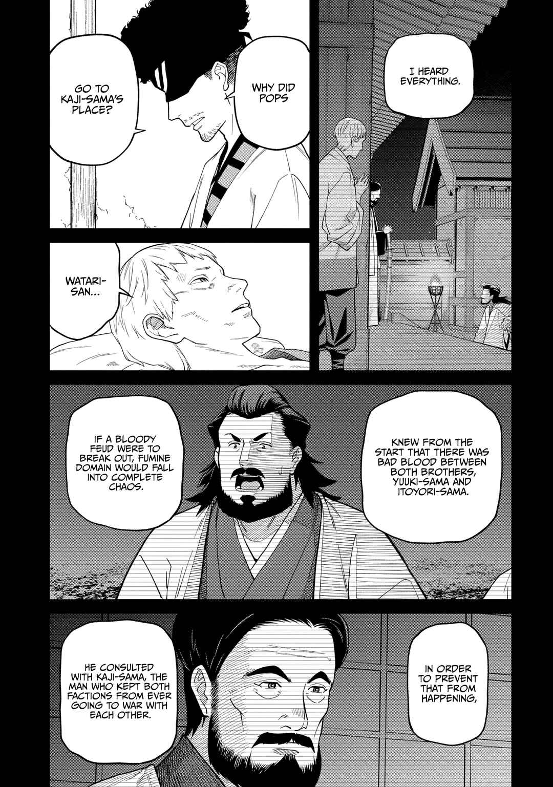 Ishigami Senki Chapter 35 - Page 22