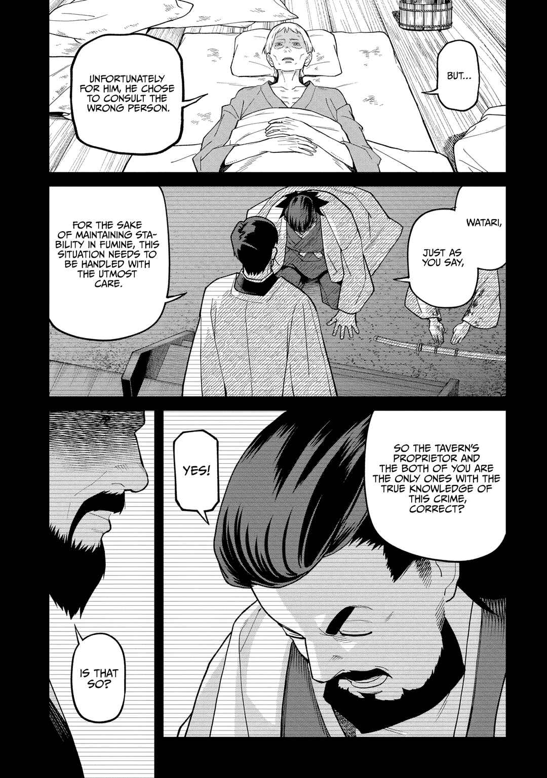 Ishigami Senki Chapter 35 - Page 23