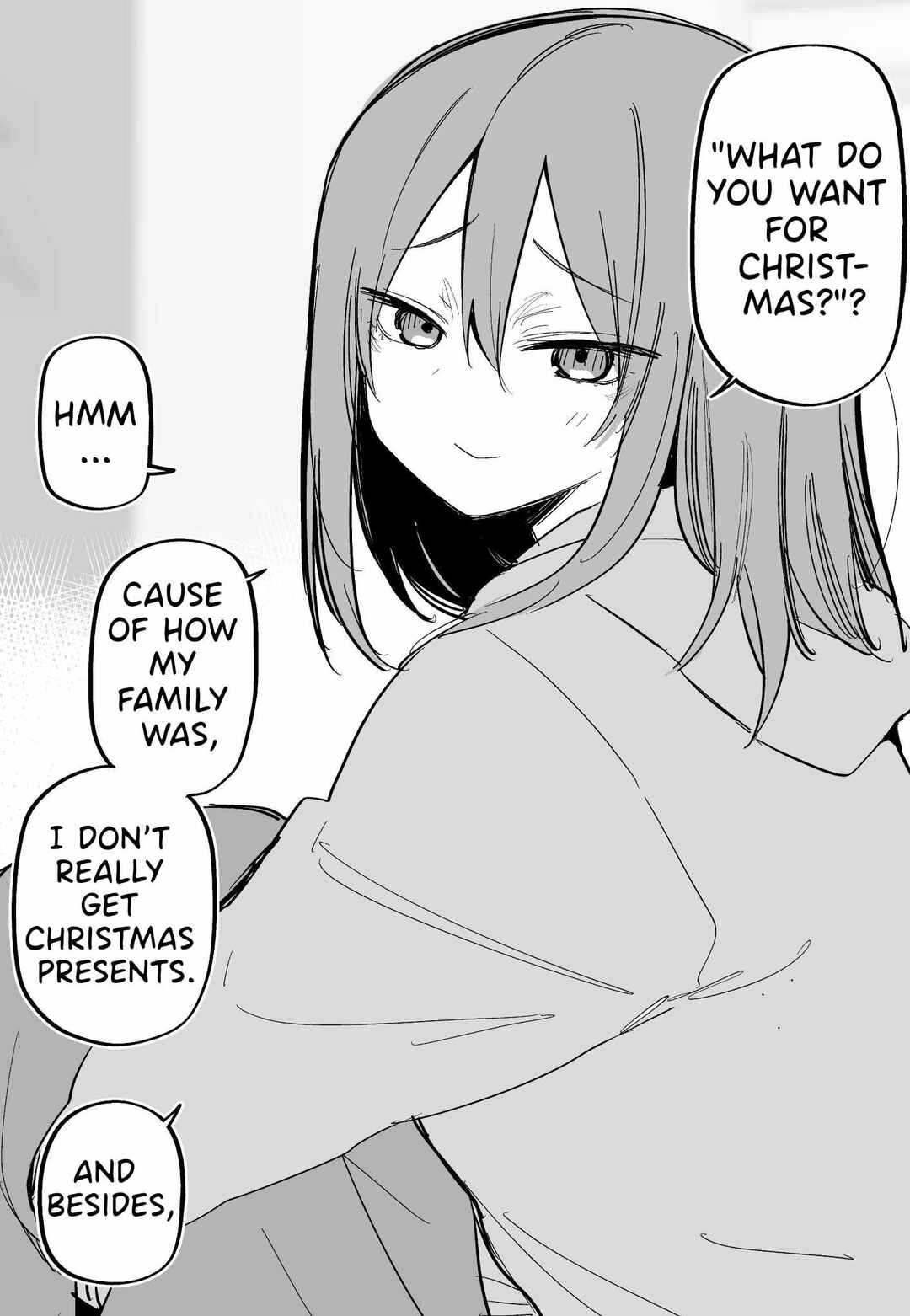 Moto Azadarake no Kanojo ga Shinpai de Chapter 21 - Page 1