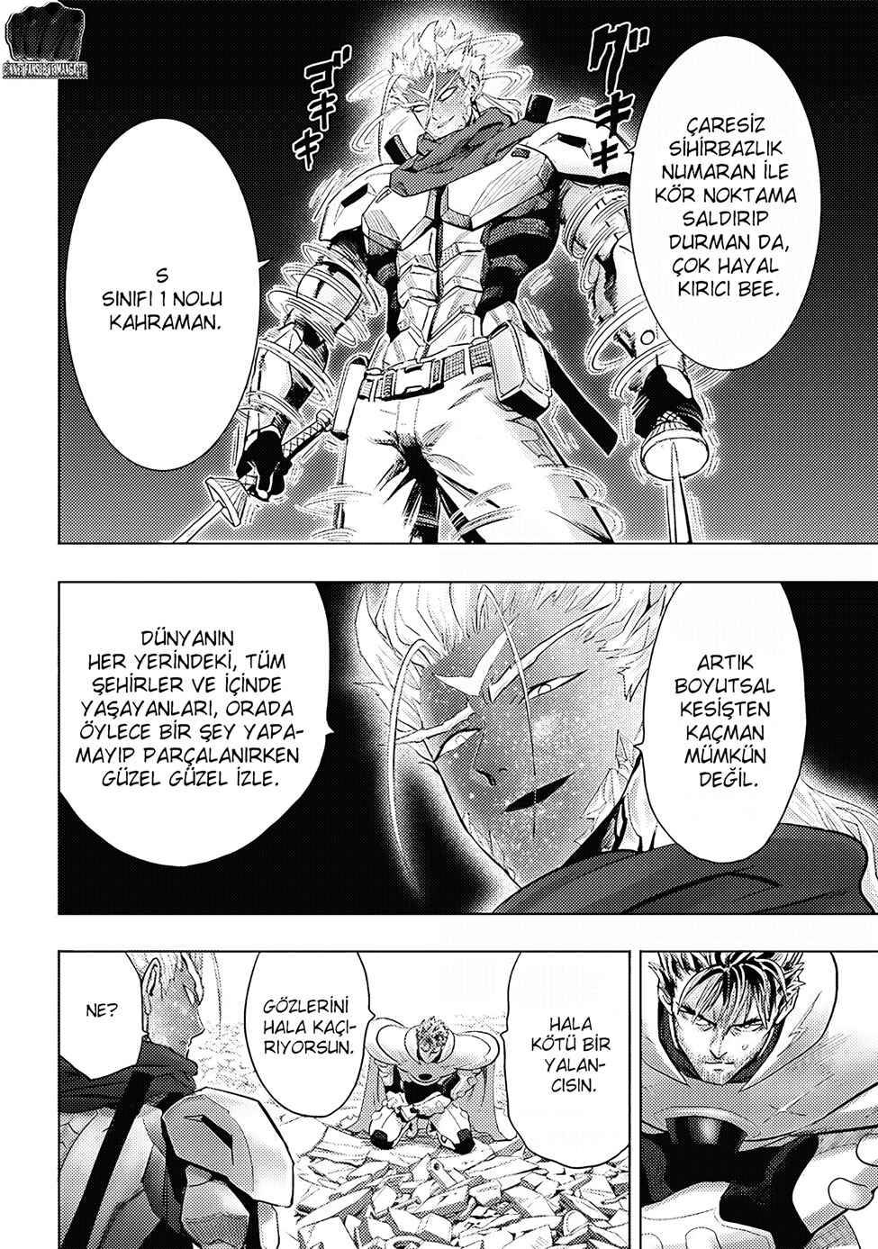 One Punch-Man Chapter 213 - Page 15