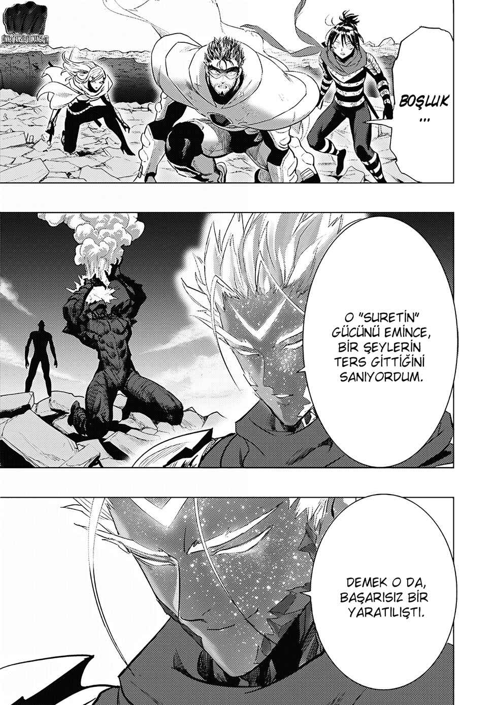 One Punch-Man Chapter 213 - Page 6