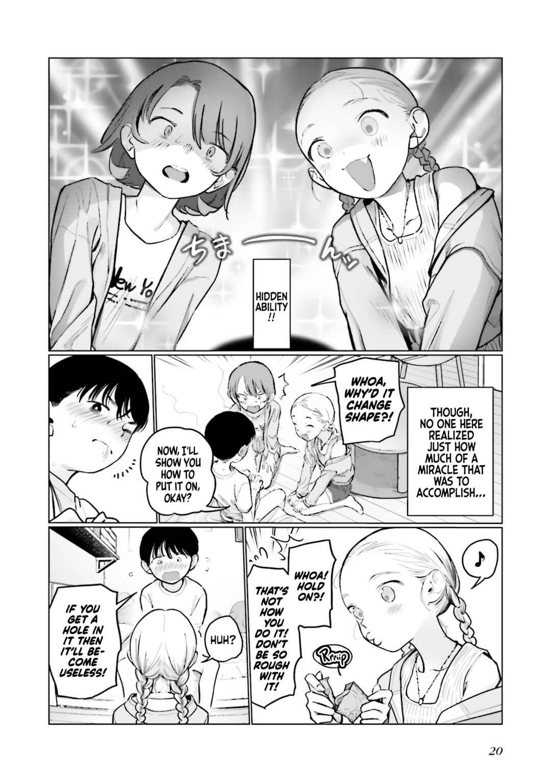 Sasha-chan to Classmate Otaku-kun Chapter 42 - Page 2