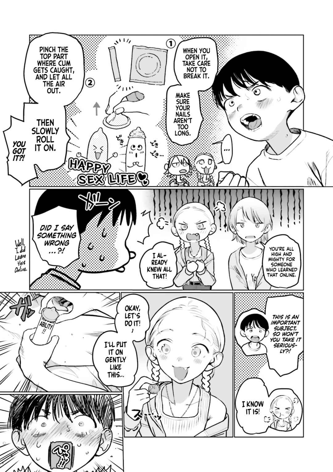 Sasha-chan to Classmate Otaku-kun Chapter 42 - Page 3