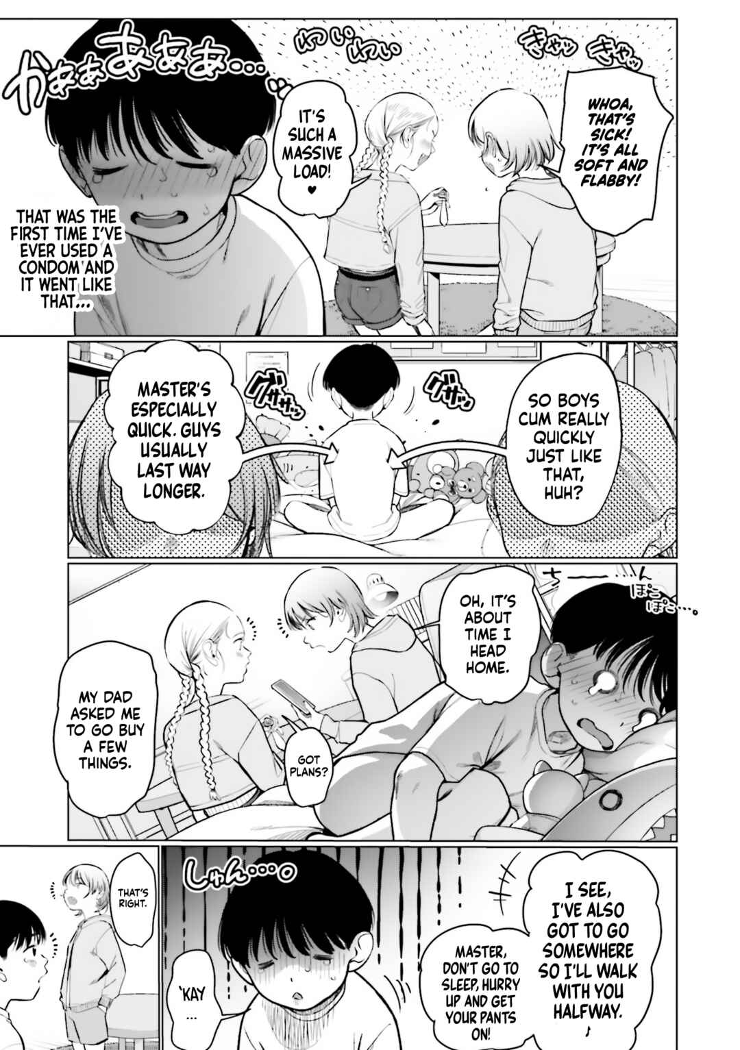 Sasha-chan to Classmate Otaku-kun Chapter 42 - Page 5