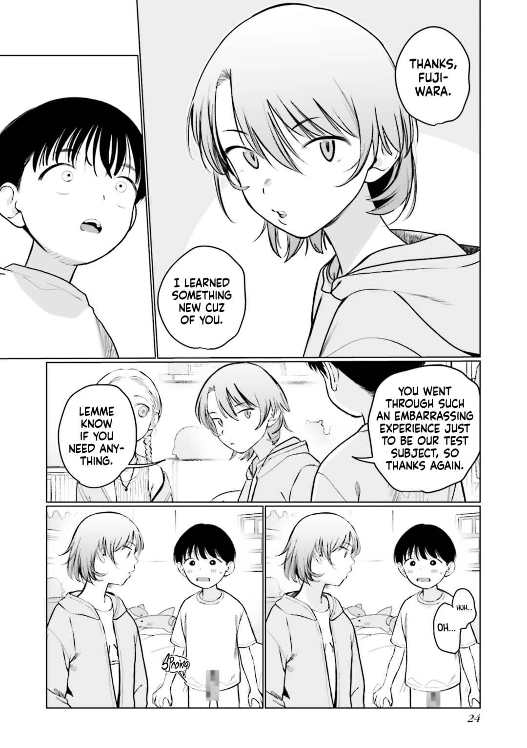 Sasha-chan to Classmate Otaku-kun Chapter 42 - Page 6