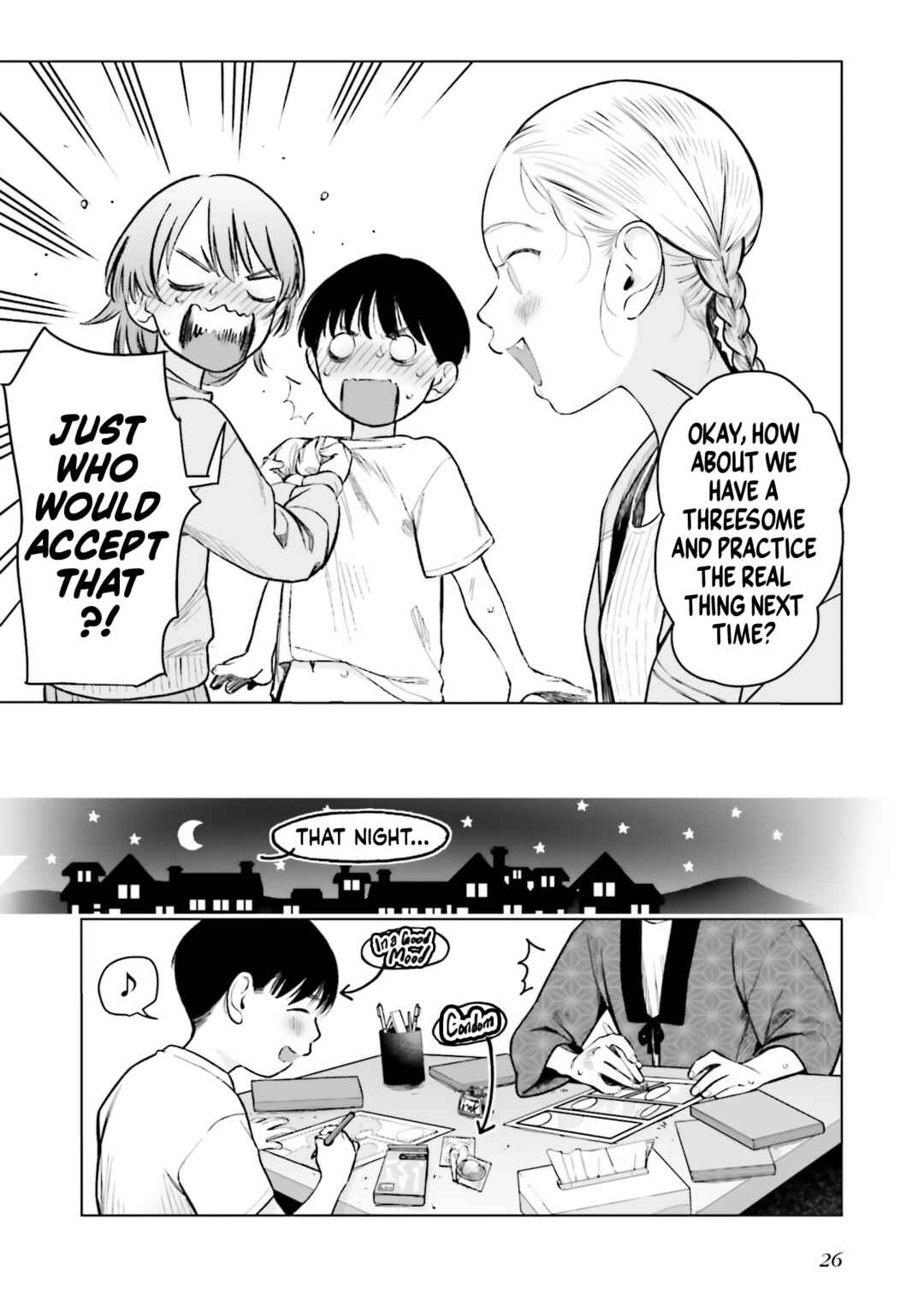 Sasha-chan to Classmate Otaku-kun Chapter 42 - Page 8
