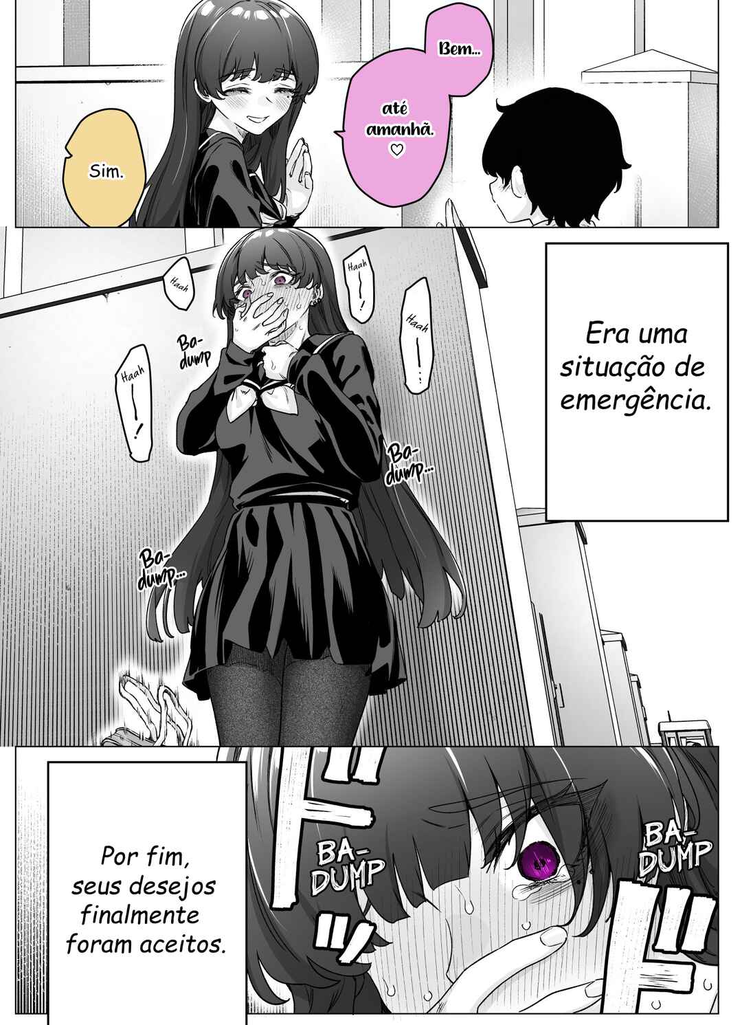 I Thought She Was a Yandere, but Apparently She's Even Worse Chapter 45 - Page 2