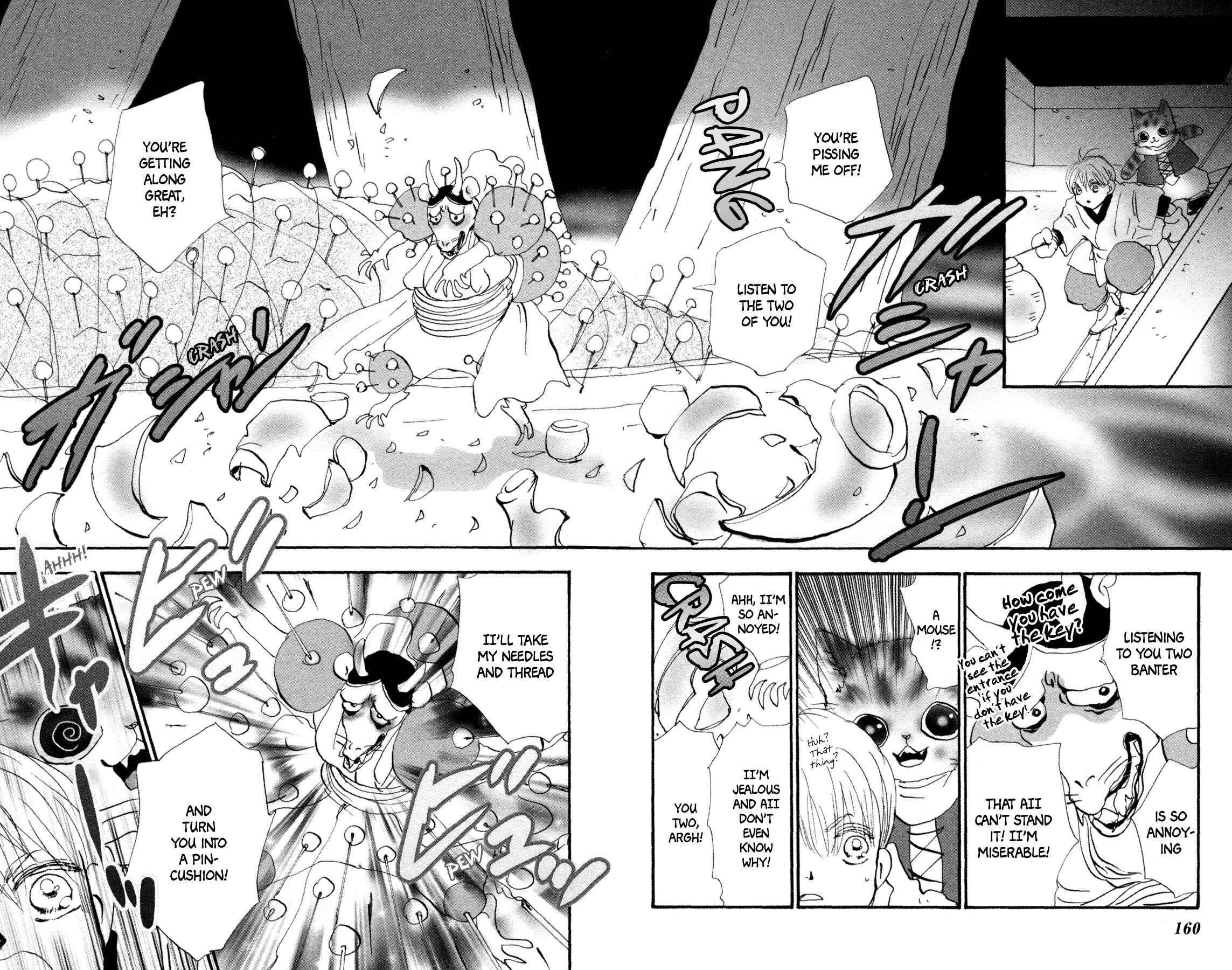 Neko Mix Genkitan Toraji Chapter 26 - Page 38