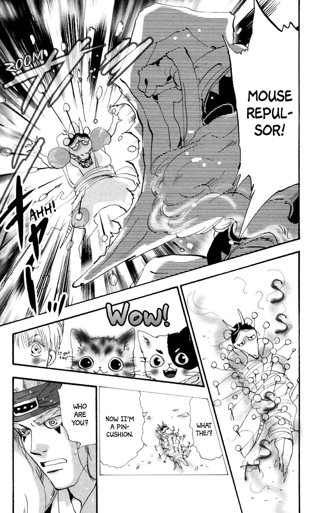 Neko Mix Genkitan Toraji Chapter 26 - Page 40
