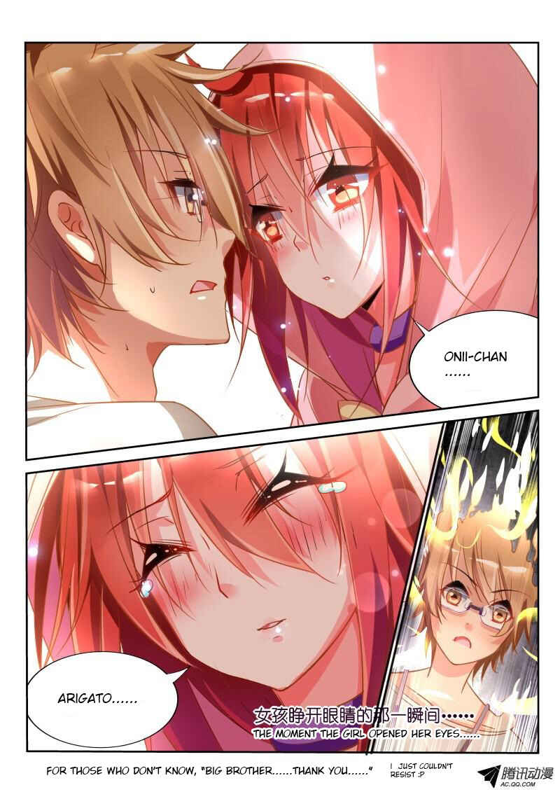 Demon Spirit Seed Manual Chapter 19 - Page 8
