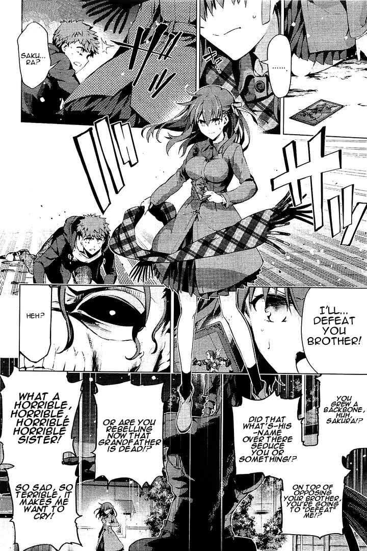 Fate/kaleid liner PRISMA☆ILLYA 3rei!! Chapter 34.2 - Page 4
