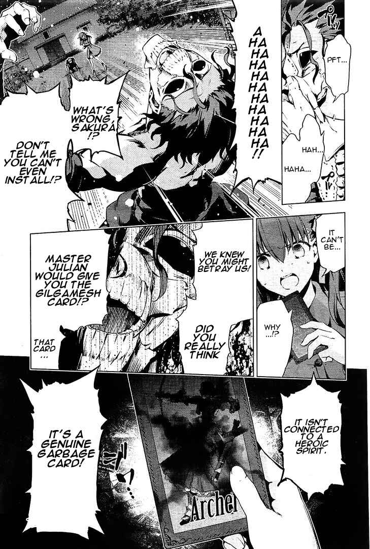 Fate/kaleid liner PRISMA☆ILLYA 3rei!! Chapter 34.2 - Page 7