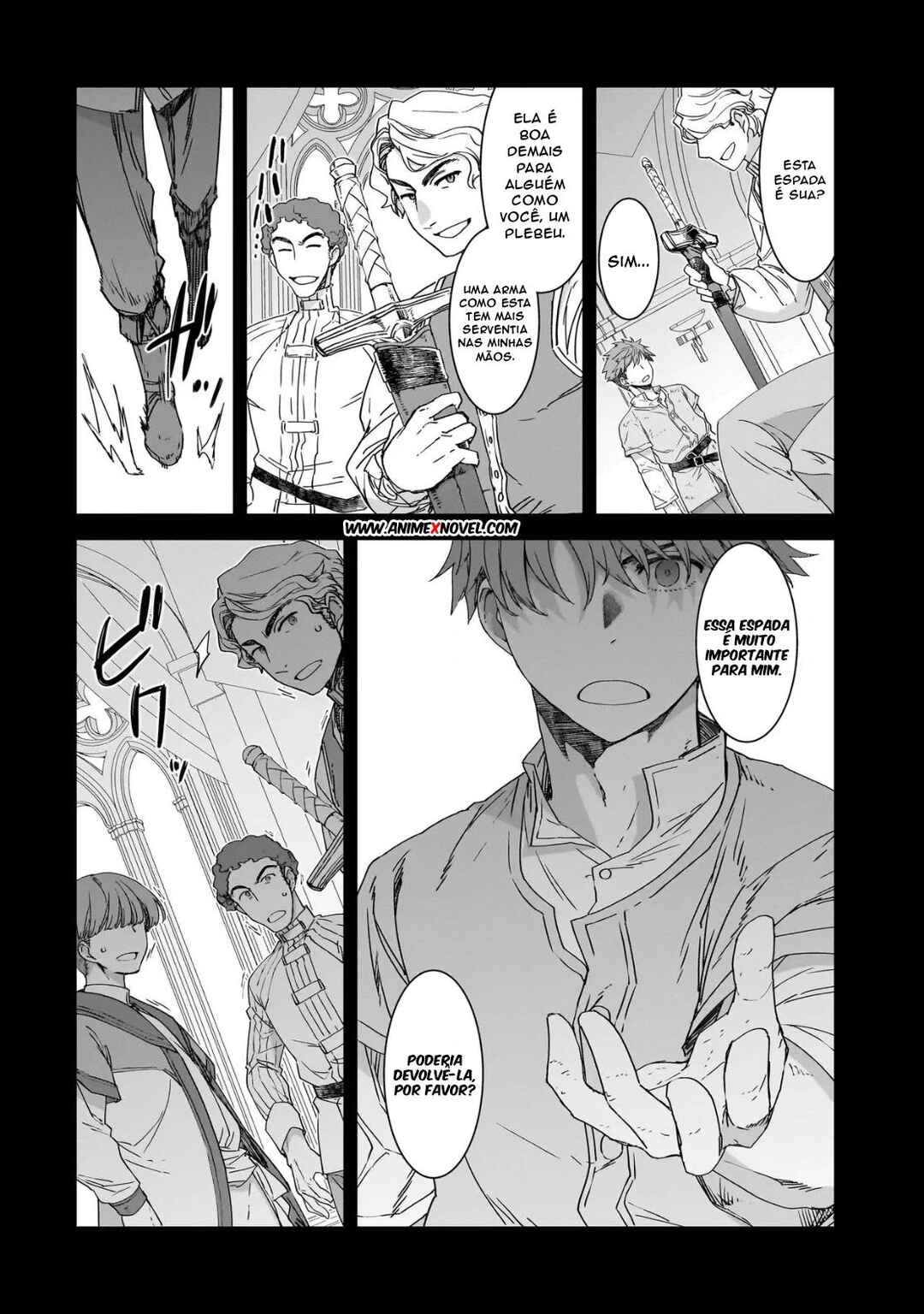 Dare ga Yuusha o Koroshita ka Chapter 2 - Page 10