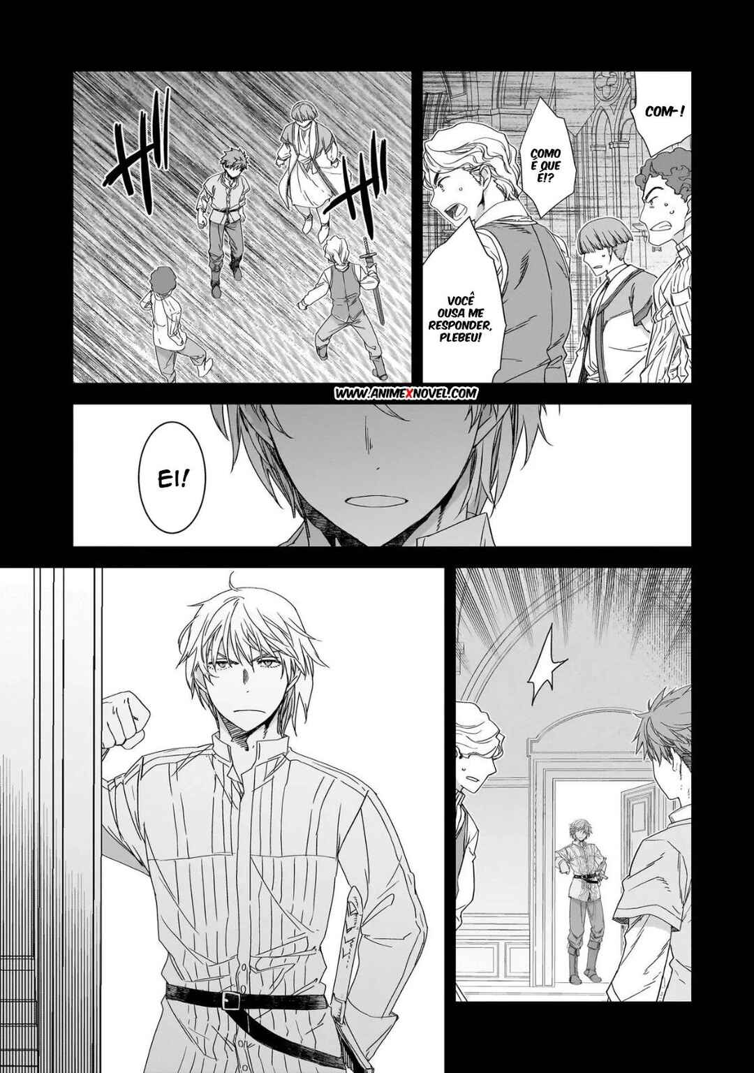 Dare ga Yuusha o Koroshita ka Chapter 2 - Page 11