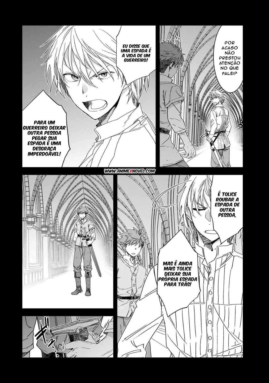 Dare ga Yuusha o Koroshita ka Chapter 2 - Page 14