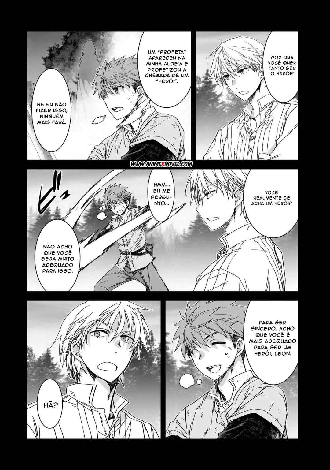 Dare ga Yuusha o Koroshita ka Chapter 2 - Page 18