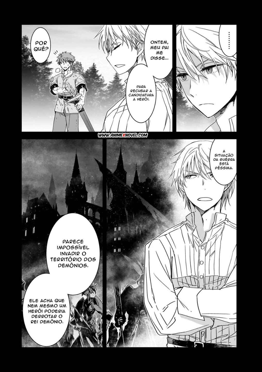 Dare ga Yuusha o Koroshita ka Chapter 2 - Page 20