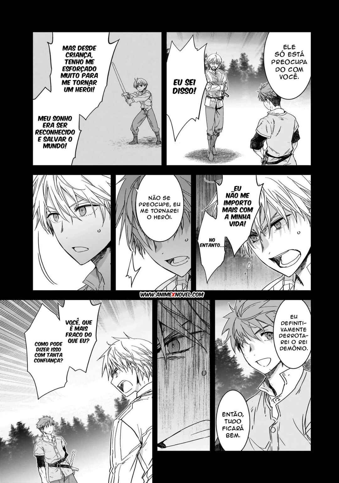 Dare ga Yuusha o Koroshita ka Chapter 2 - Page 21