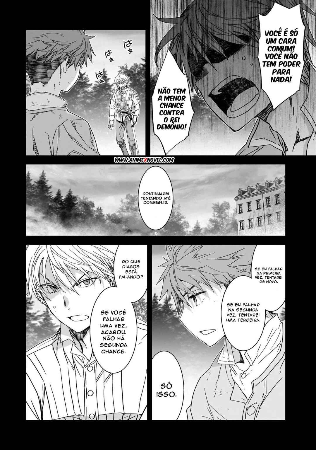 Dare ga Yuusha o Koroshita ka Chapter 2 - Page 22