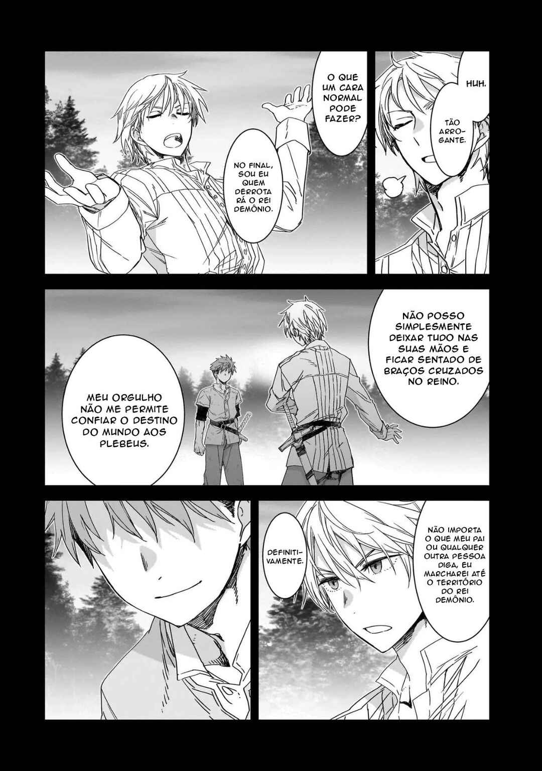 Dare ga Yuusha o Koroshita ka Chapter 2 - Page 24