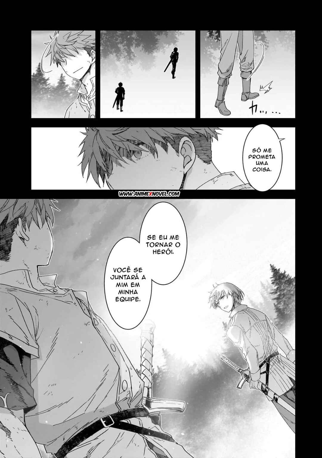 Dare ga Yuusha o Koroshita ka Chapter 2 - Page 25