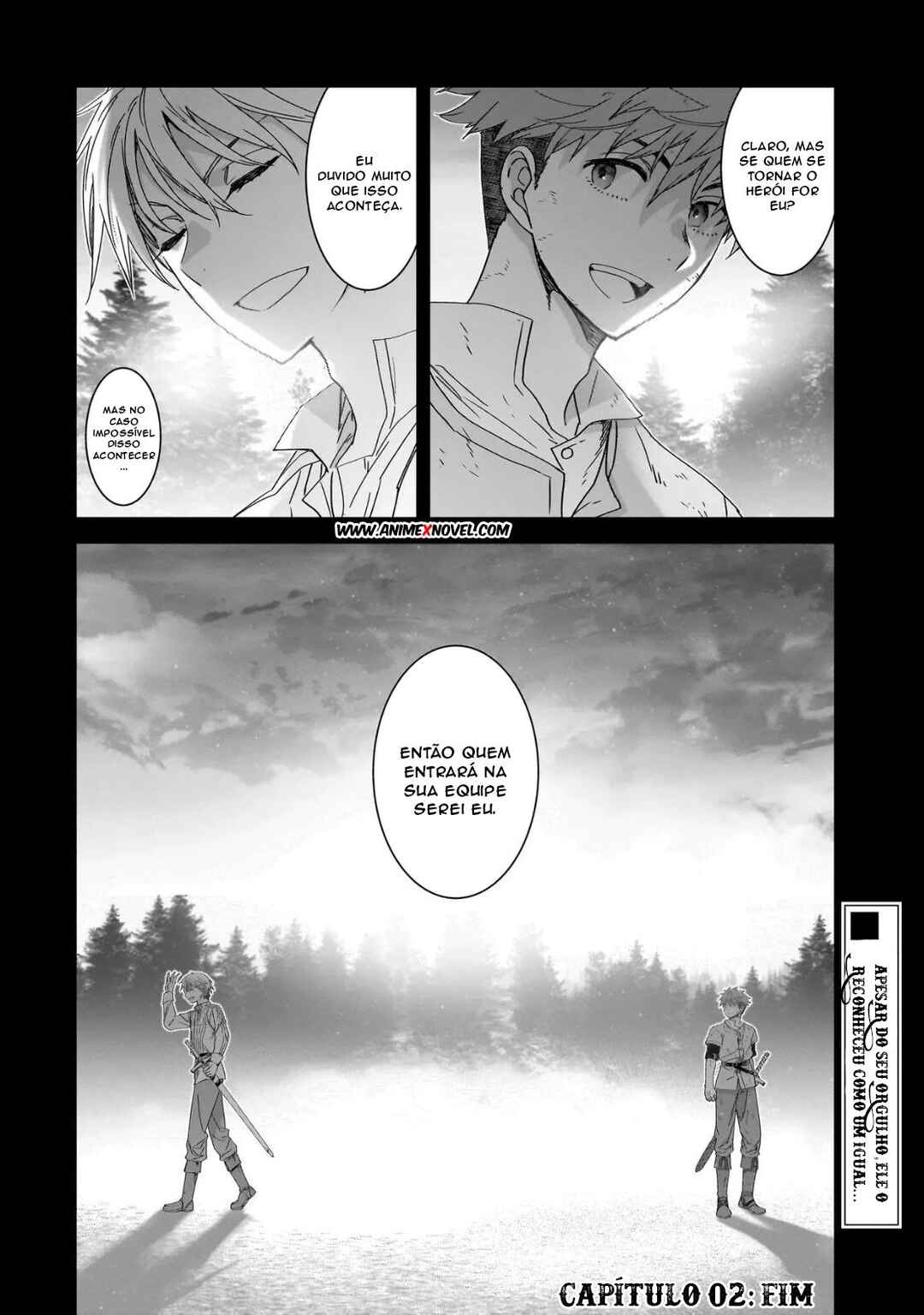 Dare ga Yuusha o Koroshita ka Chapter 2 - Page 26