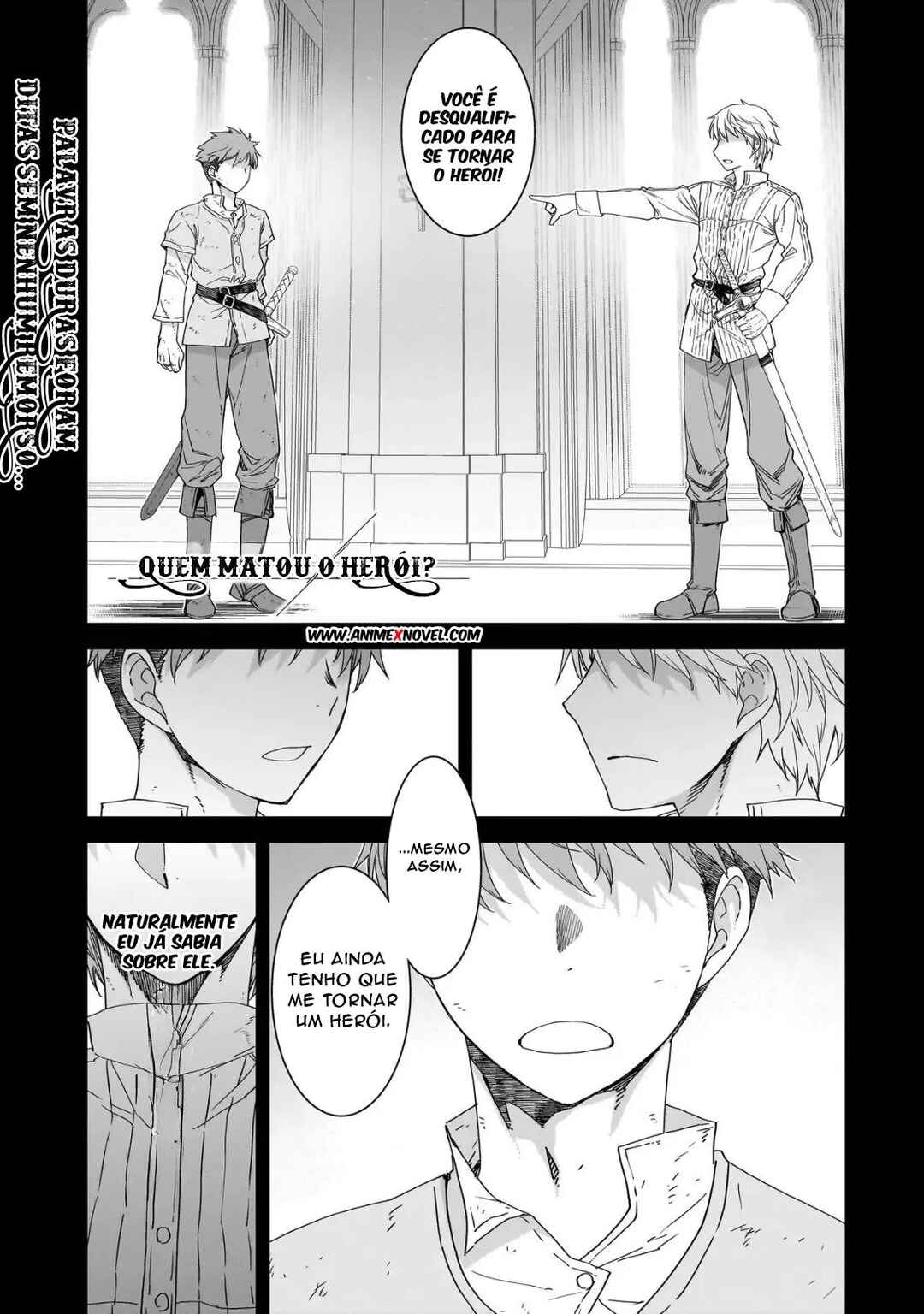Dare ga Yuusha o Koroshita ka Chapter 2 - Page 3