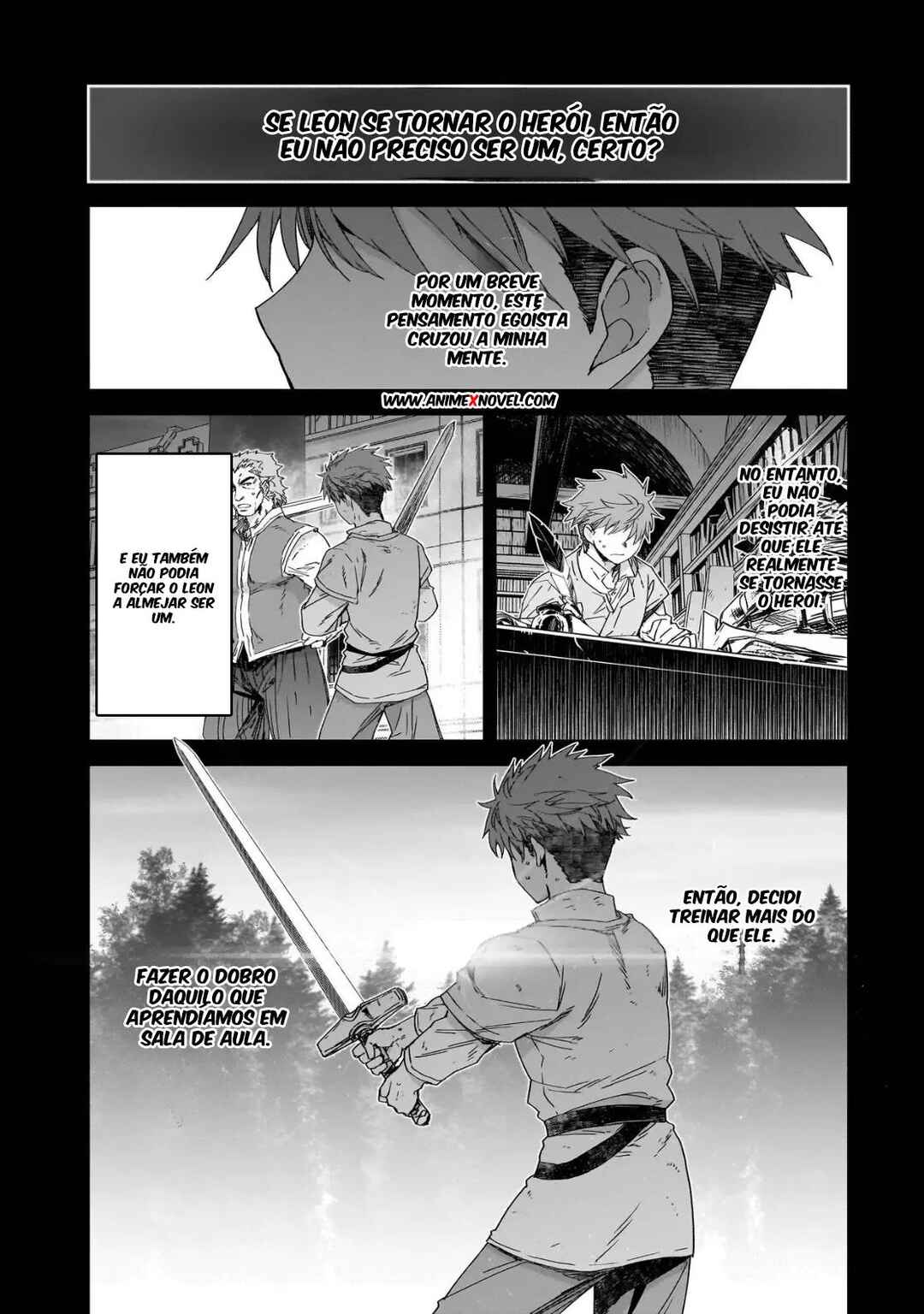 Dare ga Yuusha o Koroshita ka Chapter 2 - Page 7