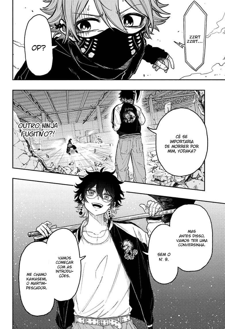 Shinobigoto Chapter 23 - Page 3