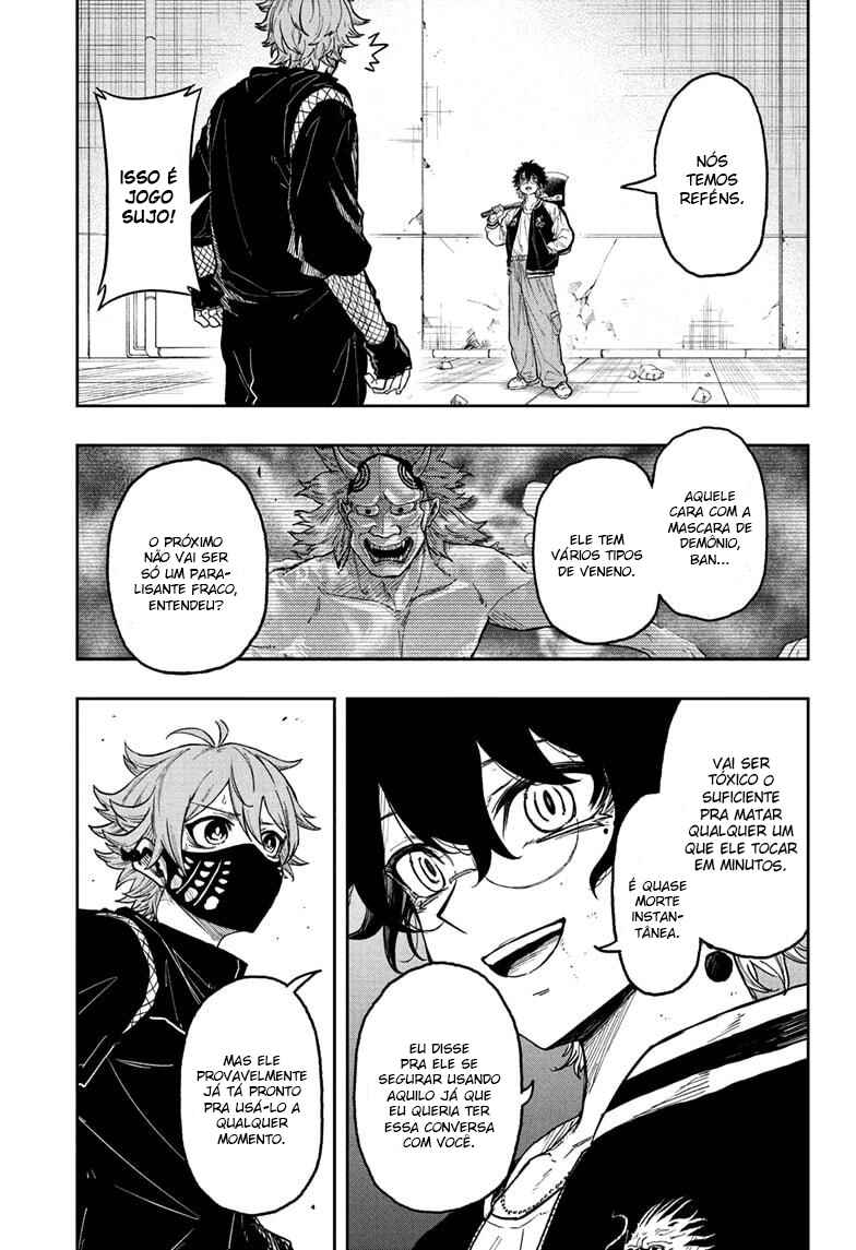 Shinobigoto Chapter 23 - Page 8