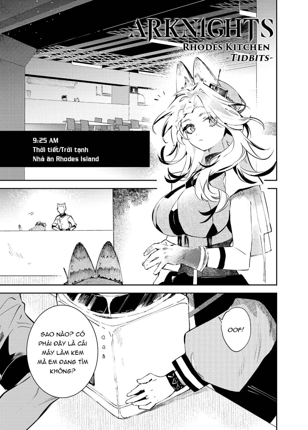 Arknights: Rhodes Kitchen -TIDBITS- Chapter 4 - Page 1