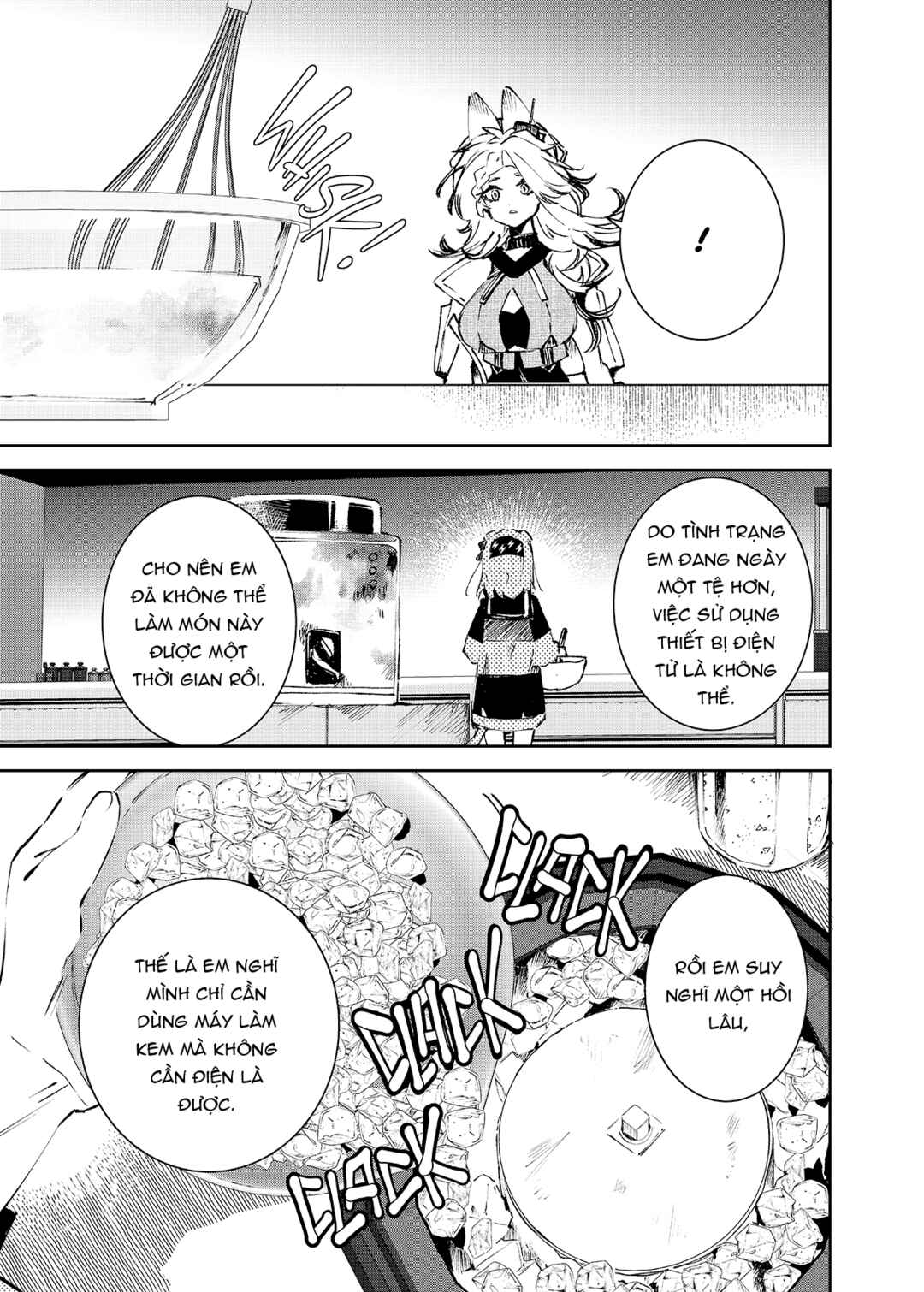 Arknights: Rhodes Kitchen -TIDBITS- Chapter 4 - Page 17